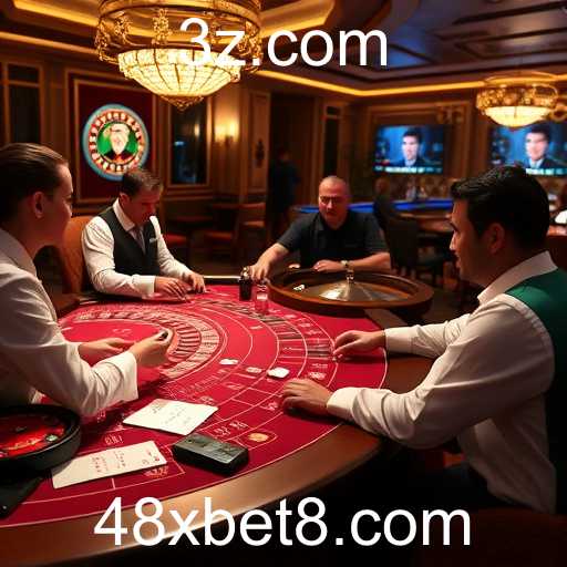 A Revolução dos Jogos de Live Dealer no 48xbet