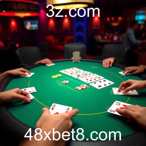 A Ascensão do Poker Online em Plataformas de Jogos como 48xbet